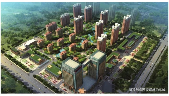 寶雞二建西安保稅區秦漢和苑安置項目安全體驗區